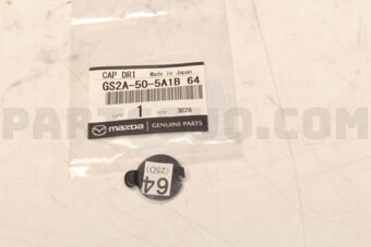 GS2A505A1B64 CAP,DRIP MOULD