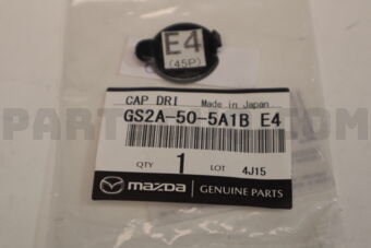 GS2A505A1BE4 Mazda CAP,DRIP MOULD