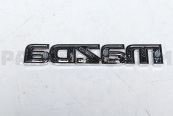 GS2A51710 ORNAMENT,MAKER NAME-REAR