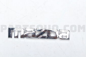 GS2A51710 ORNAMENT,MAKER NAME-REAR