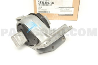 GS3L39070D RUBBER NO.4,ENG.MTG