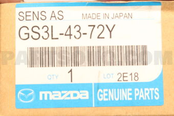GS3L4372Y SENSOR(L),RRA.B.S