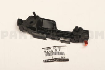 GS3L500U1F RETAINER NO.2,BUMPER