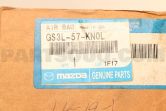 GS3L57KN0L AIR BAG(L),CURTAIN