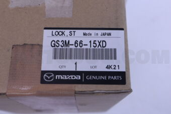 GS3M6615XD Mazda LOCK,STEERING