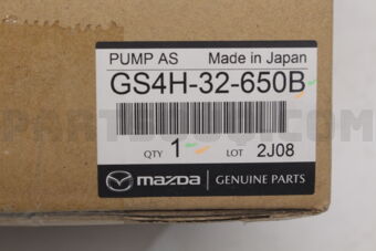 GS4H32650B PUMP,POWERSTEERING