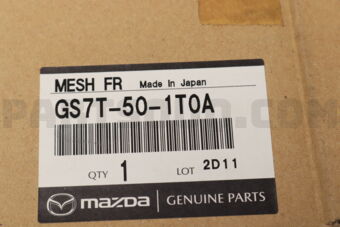 GS7T501T0A MESH NO 1,FRONT BUMPER