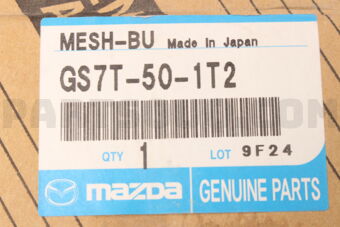 GS7T501T2 MESH,FRONT BUMPER