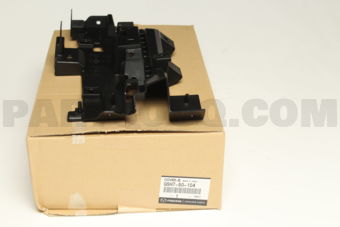 GSH750104 COVER(L),BUMPER