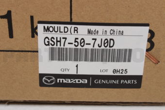 GSH7507J0D MOULD(R),FRONT