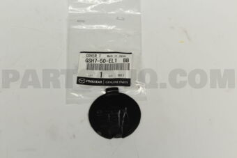 GSH750EL1BB Mazda COVER(L),TOWING HOOK