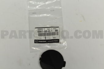 GSH750EL1BB Mazda COVER(L),TOWING HOOK
