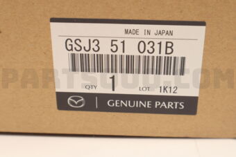 GSJ351031B UNIT(R),HEAD LAMP