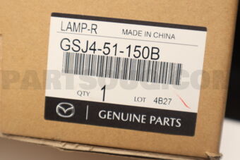 GSJ451150B LAMP(R),RR COMB