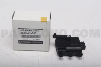 GSY061B60 ACTUATOR,RECYCLE &amp; F