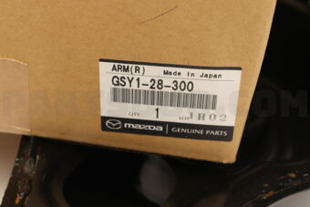 GSY128300 ARM(R),LOWER-REAR