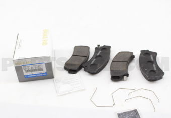 GSYD3328ZA PAD SUB SET,FRT CALIPER