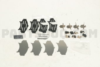 GSYD3329ZB ATTACHMENT,PAD-FRONT