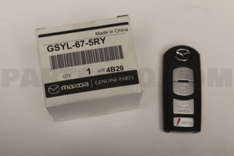 GSYL675RY TRANSMITTER SET,KEYL