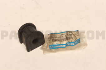 H00128156B BUSH,RUBBER