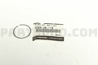 H26026119 RING,SHAFT-RR AXLE