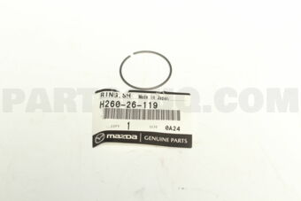 H26026119 RING,SHAFT-RR AXLE