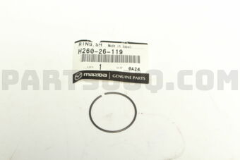 H26026119 RING,SHAFT-RR AXLE