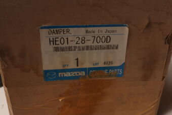 HE0128700D DAMPER,REAR