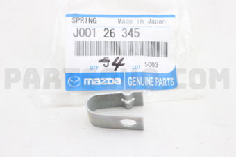 J00126345 SPRING,BRAKE SHOE