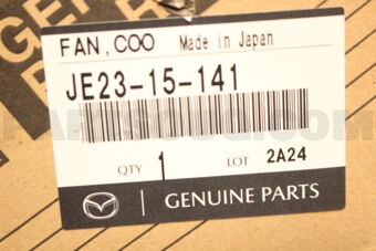 JE2315141 FAN,COOLING