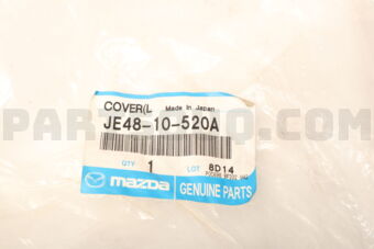 JE4810520A COVER(L-LWR),TIMING BELT