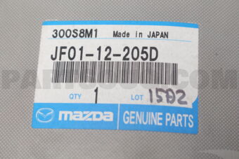 JF0112205D BELT,TIMING