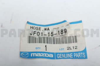 JF0115189 HOSE,WATER BY-PASS