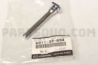 K01133694 PIN,GUIDE-FRT CALIPER