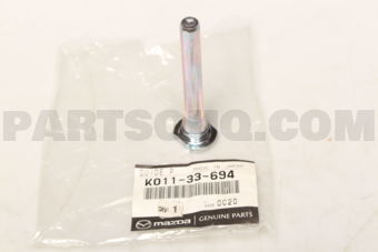 K01133694 PIN,GUIDE-FRT CALIPER