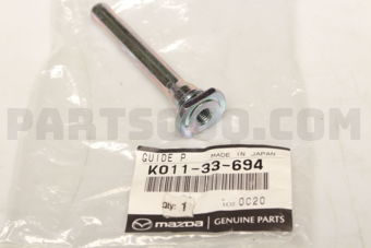 K01133694 PIN,GUIDE-FRT CALIPER