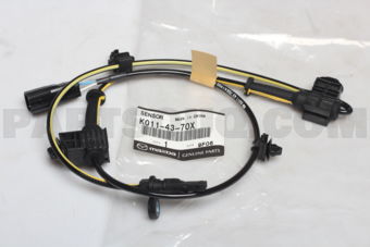 K0114370X SENSOR(FRT),A.B.S