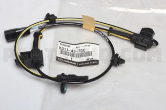 K0114370X SENSOR(FRT),A.B.S