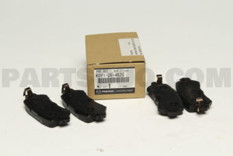 K0Y12648ZC PAD SUB SET,RR CALIP