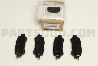 K0Y12648ZD PAD SUB SET,RR CALIP