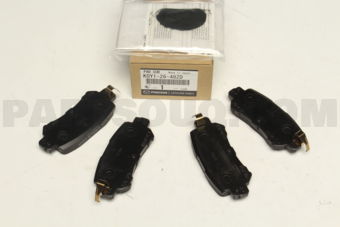 K0Y12648ZD PAD SUB SET,RR CALIP