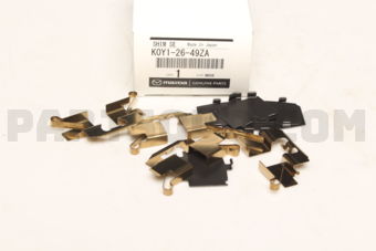 K0Y12649ZA ATTACHMENT,PAD-REAR
