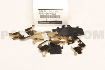 K0Y12649ZA ATTACHMENT,PAD-REAR