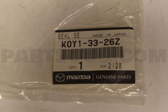 K0Y13326Z SEAL &amp; BOOT SET,CAL.-FRT