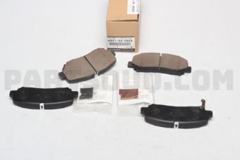 K0Y13328ZA PAD SUB SET,FRT CALI