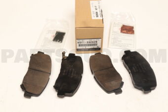 K0Y13328ZB PAD SUB SET,FRT CALI