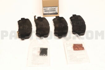 K0Y13328ZB PAD SUB SET,FRT CALI