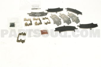 K0Y13329Z ATTACHMENT,PAD-FRONT