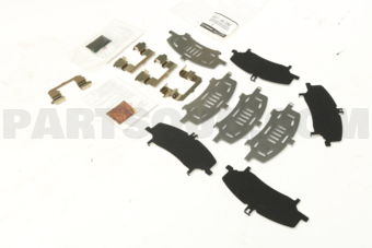 K0Y13329Z ATTACHMENT,PAD-FRONT
