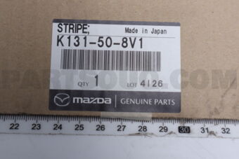 K131508V1 STRIPE NO.1(R),BODY